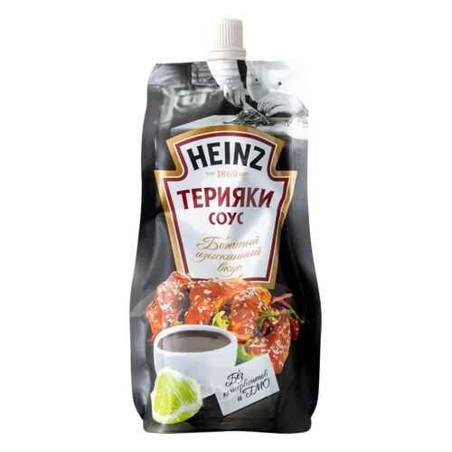 Соус Heinz терияки 230 г в Дикси