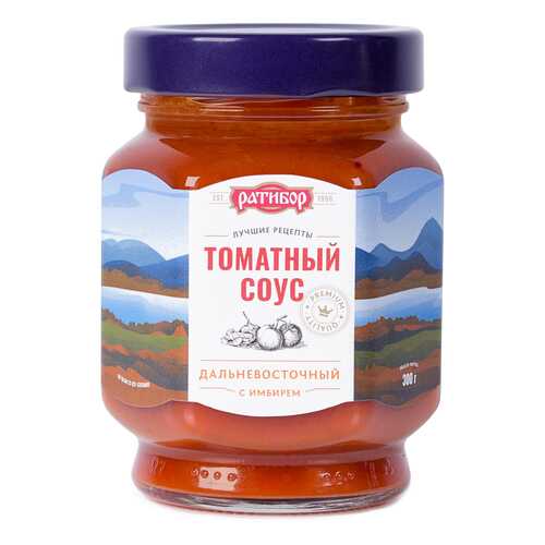 Соус Ратибор Дальневосточный 300 г в Дикси