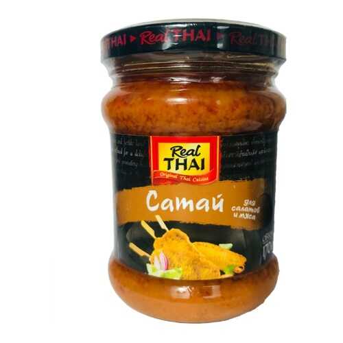 Соус Real Thai для салатов Сатай 227 г в Дикси