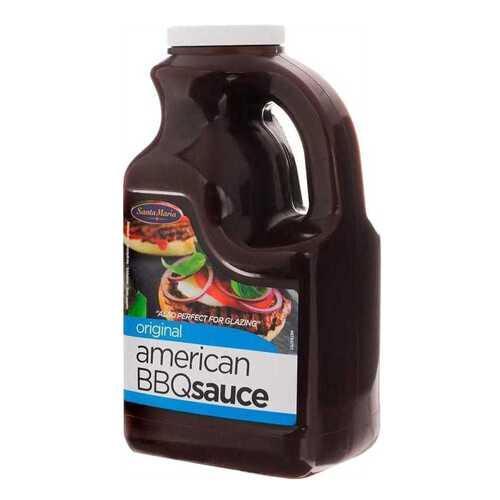 Соус Santa Maria original american bbq sauce для гриля универсальный 2360 г в Дикси