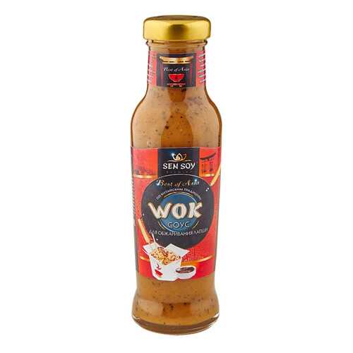 Соус Sen Soy для обжаривания лапши premium wok 310 г в Дикси