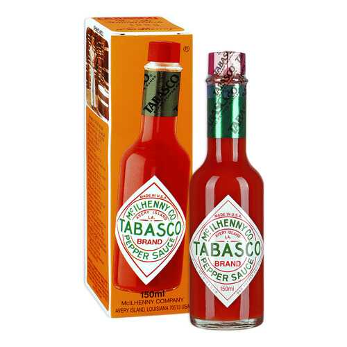 Соус Tabasco перечный красный 150 мл в Дикси