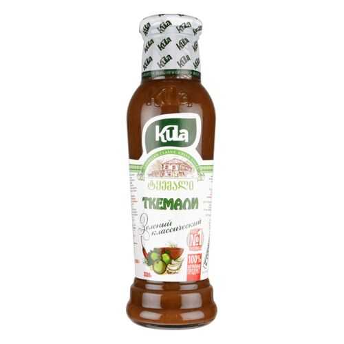 Соус ткемали Kula классический зеленый 330 г в Дикси