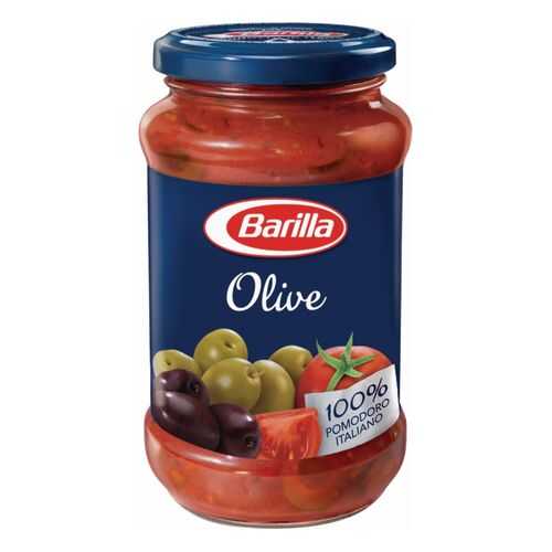 Соус томатный Barilla olive 400 г в Дикси