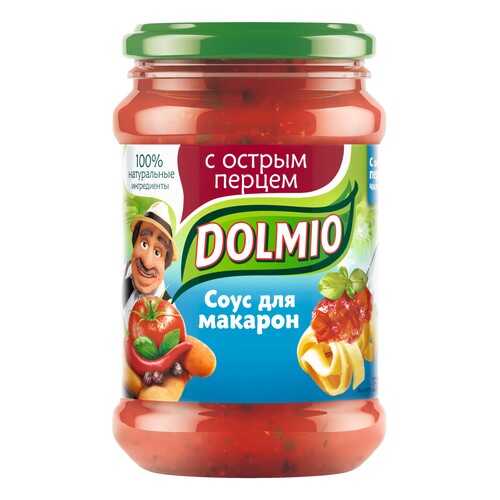 Соус томатный Dolmio с острым перцем для макарон 350 г в Дикси