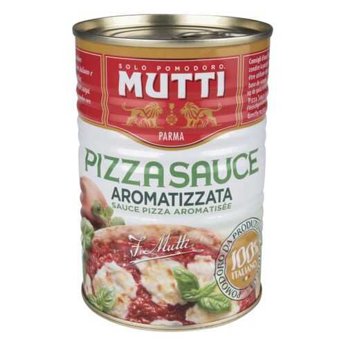 Соус томатный Mutti pizza aromatizzata для пиццы 400 г в Дикси