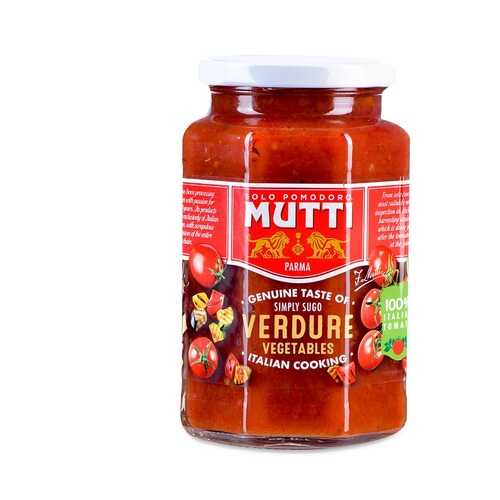 Соус томатный Mutti с овощами гриль Mutti S.p.A. 400г стекло Италия в Дикси