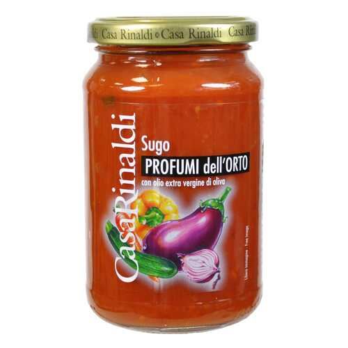 Соус томатный с садовыми овощами CR 350 г в Дикси