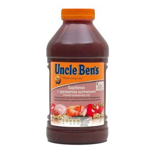 Соус Uncle Ben's томатный барбекю с ароматом копчения 2.49 кг в Дикси