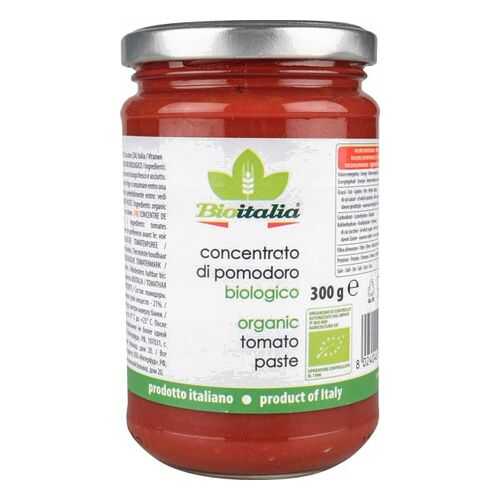 Томатная паста Bioitalia 300 г в Дикси
