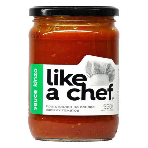 Томатный соус Kinzo Like a chef 350 г в Дикси