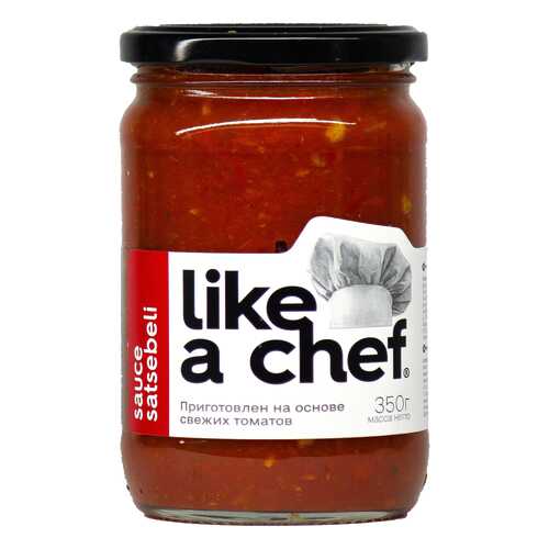 Томатный соус Satsebeli Like a chef 350 г в Дикси