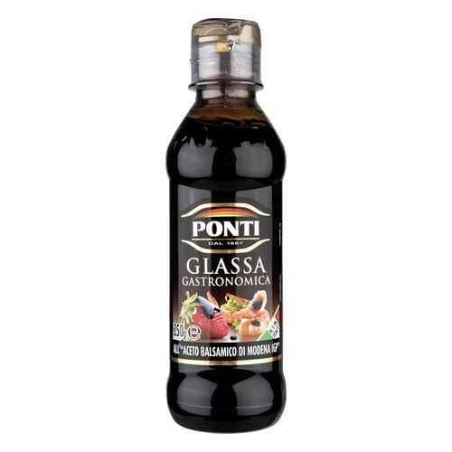 Топпинг glassa Ponti на основе бальзамического уксуса Модены 250 мл в Дикси