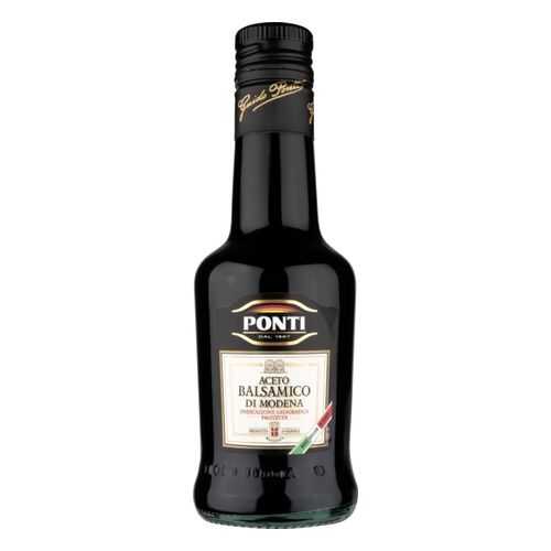 Уксус бальзамический Ponti 6% из Модены 250 мл в Дикси
