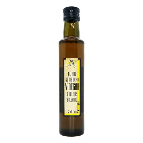 Уксус Royal Kombucha натуральный на основе чайного гриба классический 250 мл в Дикси
