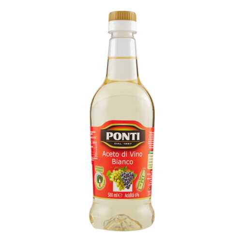 Уксус винный Ponti 500мл. в Дикси