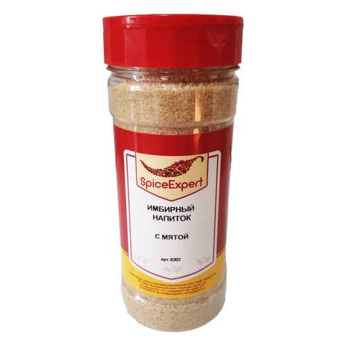 Быстрорастворимый напиток SpiceExpert имбирный с мятой 350 г в Дикси