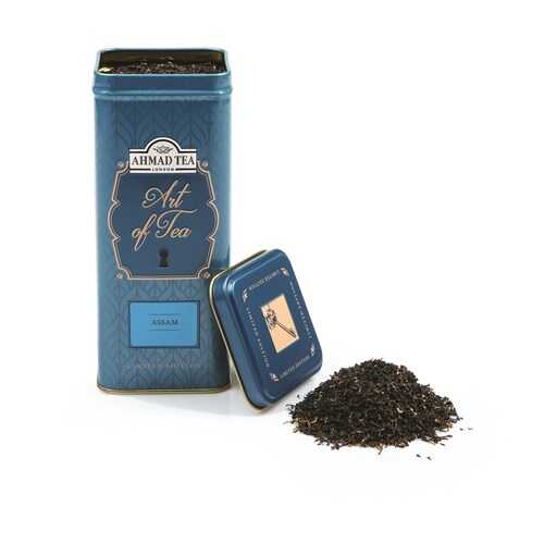 Чай Ahmad Tea, Элитный Чай Ассам, в специальной металлической банке, 100г в Дикси
