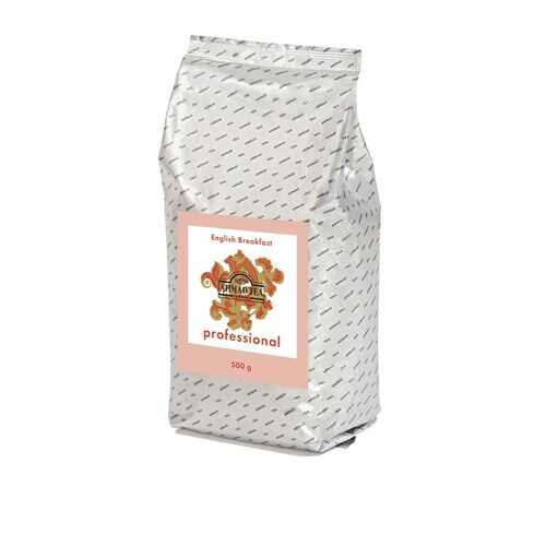 Чай Ahmad Tea,Professional, Английский завтрак, чёрный, листовой, пакет, 500г в Дикси