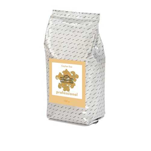Чай Ahmad Tea,Professional, Цейлонский Оранж Пеко, чёрный, листовой, в пакете, 500г в Дикси