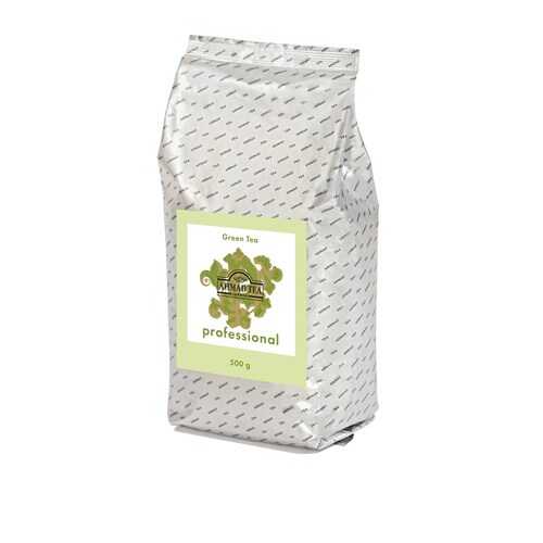 Чай Ahmad Tea Professional, Зелёный чай, листовой, в пакете, 500г в Дикси