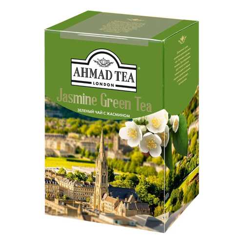 Чай Ahmad Tea зеленый байховый листовой с жасмином 200 г в Дикси