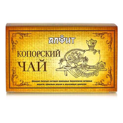Чай Алфит копорский иван-чай 20 пакетиков в Дикси