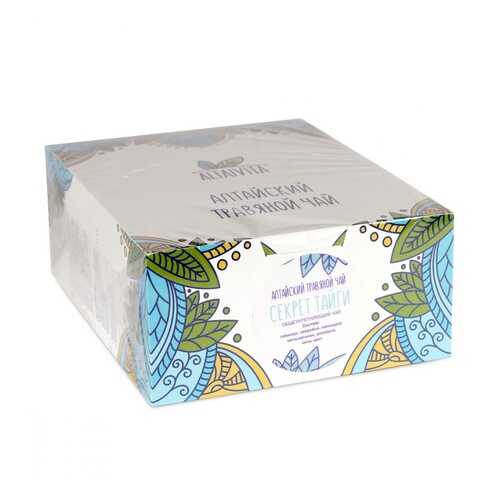 Чай Алтайвита секрет тайги травяной в фильтр-пакетах 15 шт в Дикси
