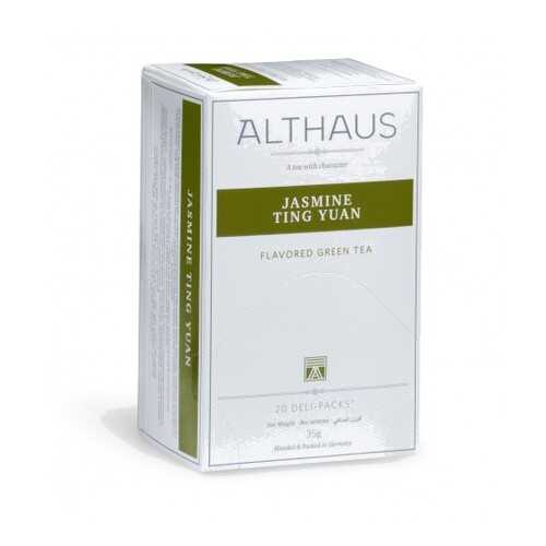 Чай Althaus Jasminе Ting Yuan Deli Pack 20*1.75 г в Дикси