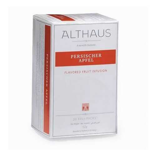 Чай Althaus Persischer Apfel Deli Pack 20*2.5 г в Дикси