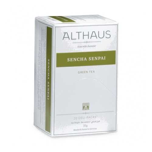 Чай Althaus Sencha Senpai 20*1.75 г в Дикси