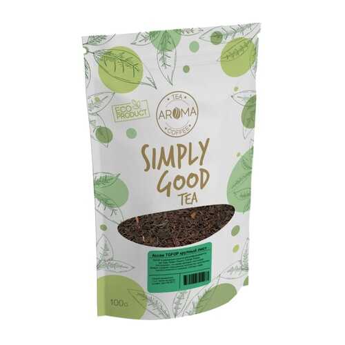Чай Aroma Ассам TGFOP, черный крупнолистовой, 100 гр в Дикси