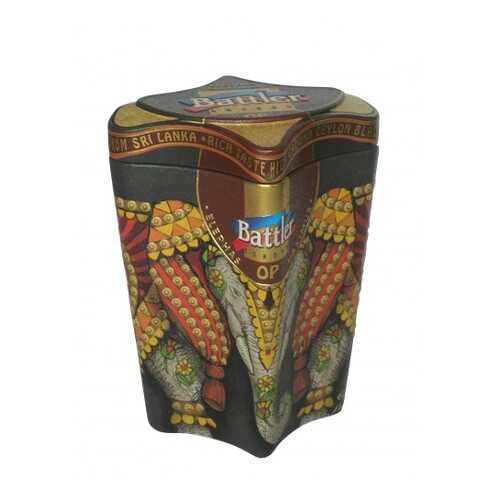 Чай Battler Elephant Maximus черный листовой OP 100 г в Дикси