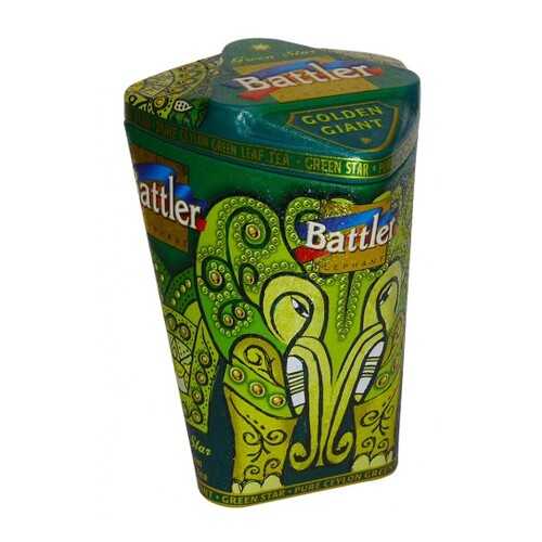 Чай Battler Golden Giant Green Star зеленый листовой 100 г в Дикси