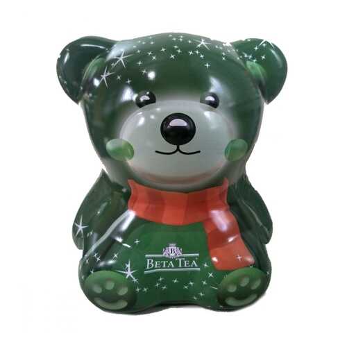 Чай Beta Tea Медвежонок. Зеленый черный листовой 50 г в Дикси