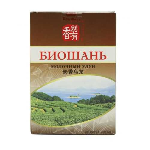 Чай БиоШань Milky Oolong, молочный улун, 80 гр в Дикси