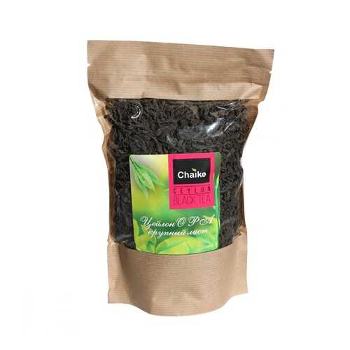 Чай Chaiko Цейлон OPA, крупнолистовой черный, 200 гр в Дикси