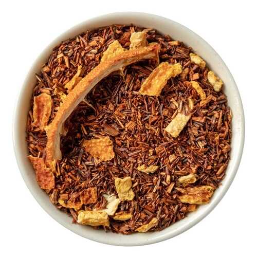 Чай Chef Tea Апельсиновый крем, ройбуш листовой с добавками, 50 гр в Дикси
