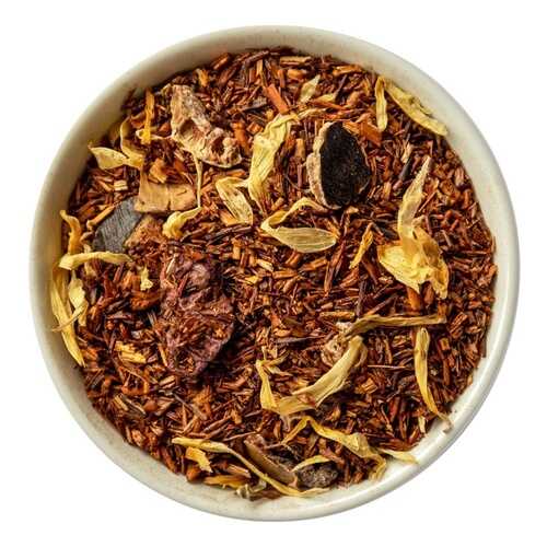 Чай Chef Tea Малина со сливками, ройбуш листовой с добавками, 50 г в Дикси