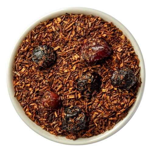 Чай Chef Tea Вишневый сад, ройбуш листовой с добавками, 50 г в Дикси