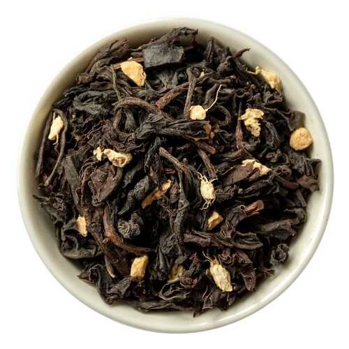 Чай Chef Tea Восточный имбирь, черный листовой с добавками, 50 г в Дикси
