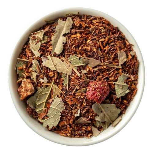 Чай Chef Tea Земляника со сливками, ройбуш листовой с добавками, 50 г в Дикси