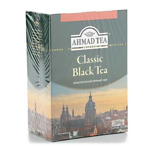 Чай черный Ahmad Tea Classic Black Tea 200г в Дикси