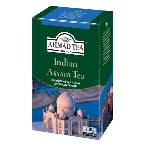 Чай черный Ahmad Tea english tradition 100 г в Дикси