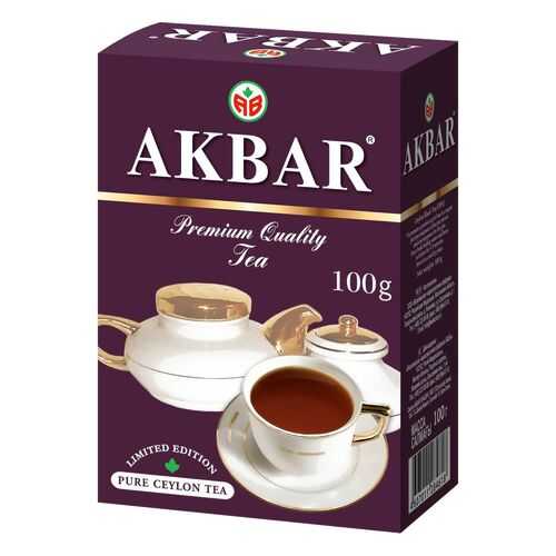 Чай черный Akbar 100 г в Дикси