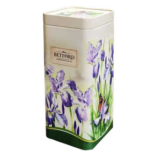 Чай черный Betford Восточный сад ирисы 400 г в Дикси