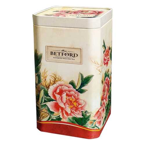 Чай черный Betford Восточный сад пионы 400 г в Дикси