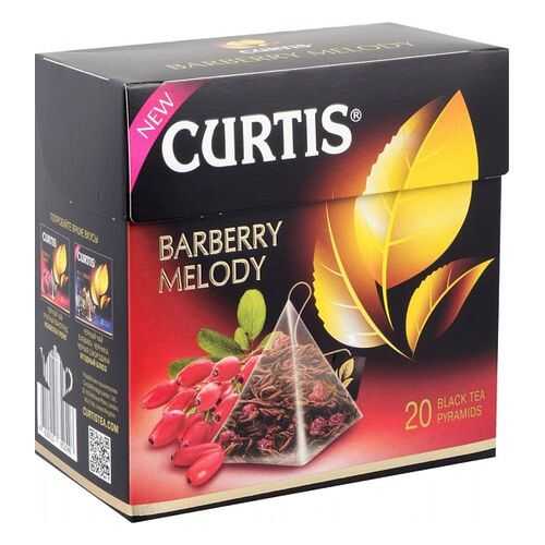 Чай черный Curtis barberry melody 20 пирамидок в Дикси