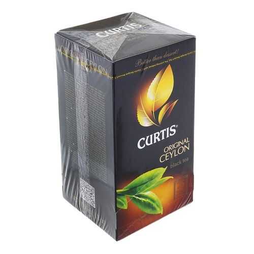 Чай черный Curtis original ceylon 25 пакетиков в Дикси