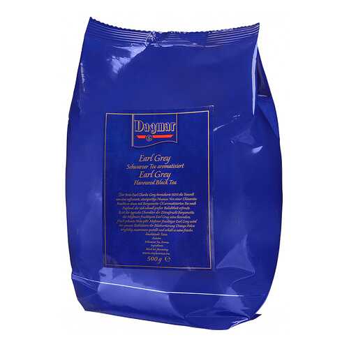 Чай черный Dagmar Earl Grey ароматизированный 500 г в Дикси